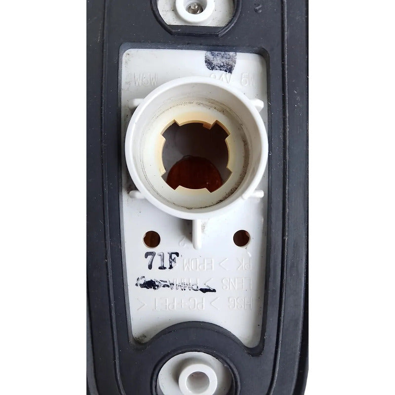 Luz Toldo Zepelín Camión Hino 500 1524 Naranja