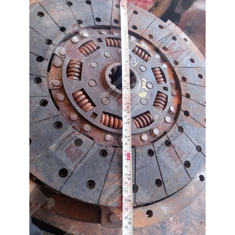 Clutch Hidráulico Motor Caterpillar C7 Freightliner M2 Luk