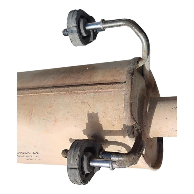 Silenciador Escape Tubo Base Soporte Dodge Ram 4000