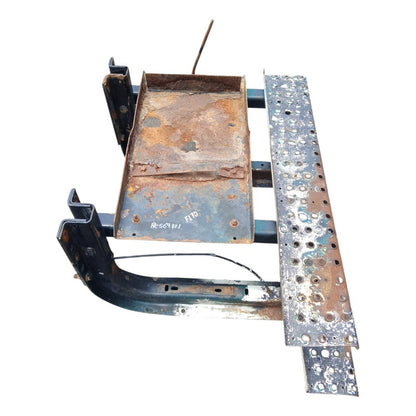Soporte Base Tanque Aire Batería Estribo Camión Fl70 Freight