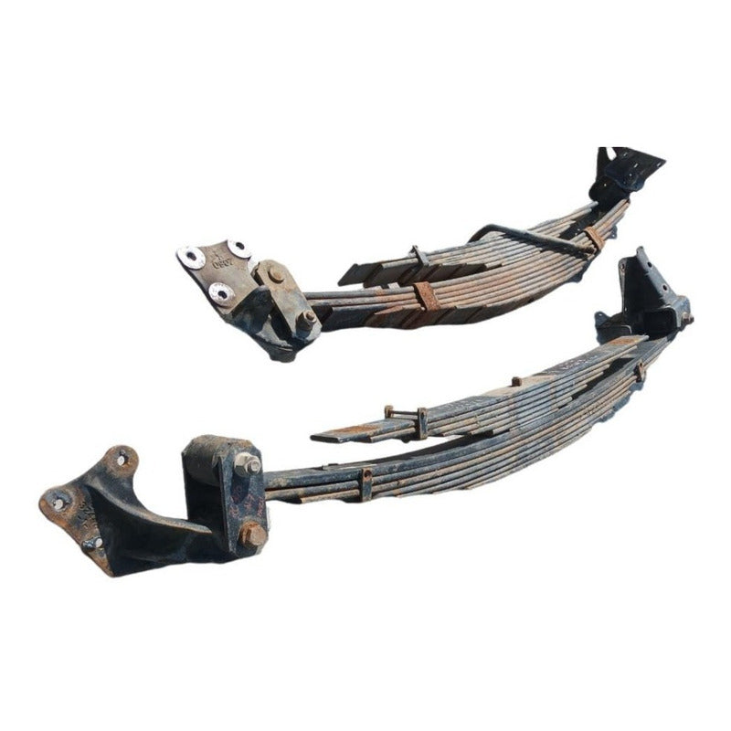 Peine Muelles Muey Diferencial Percha Isuzu Elf 400 450 500