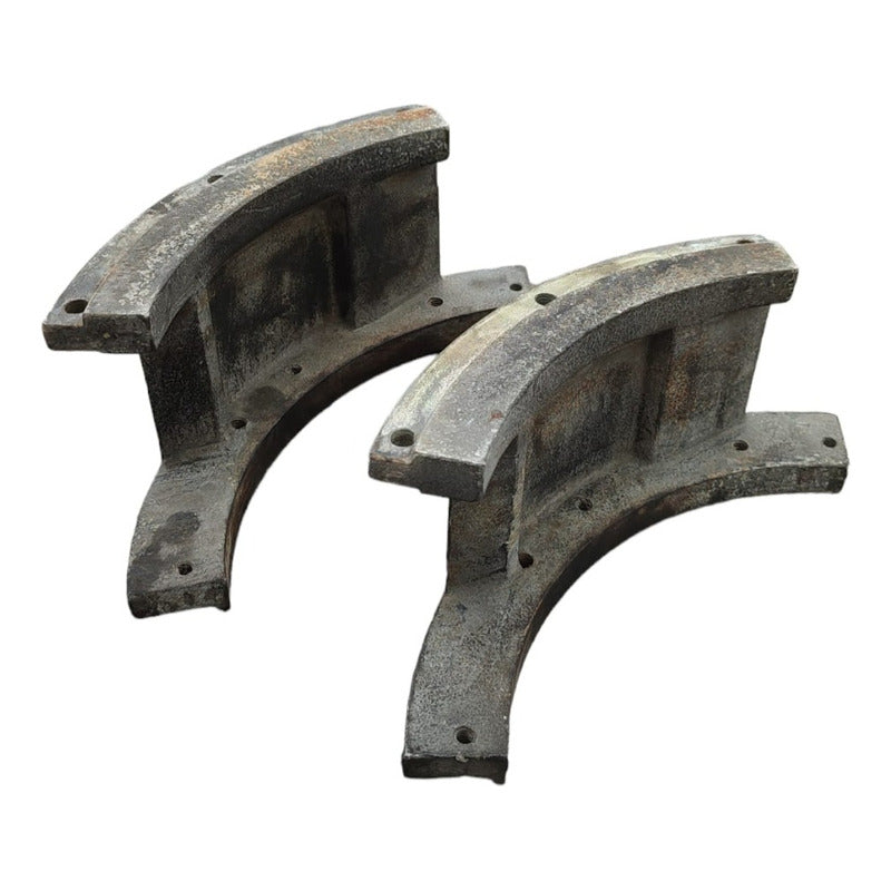 Soporte Base Concha Coraza Par Motot Kubota V2203 Carrier