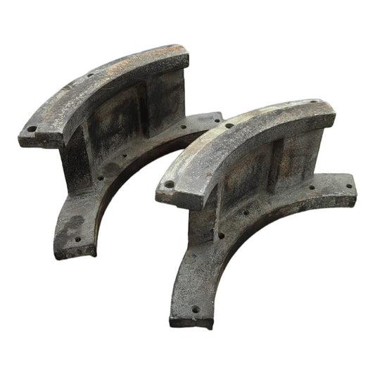 Soporte Base Concha Coraza Par Motot Kubota V2203 Carrier