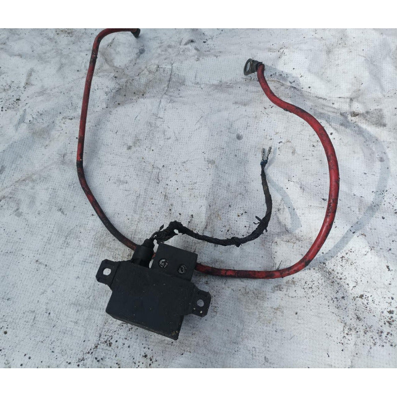 Cable Automotriz Corriente 2 Piezas 40cms 3/4 Bateria