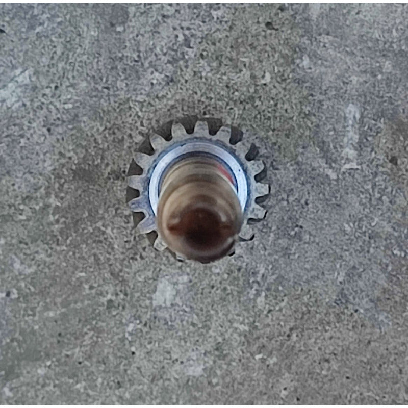 Flecha Engrane Piñon Transmisión Caja Isuzu Elf 400 450 500