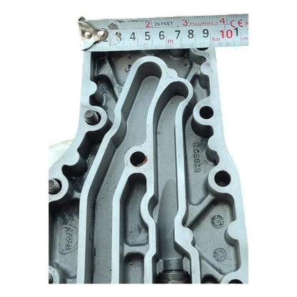 Base Filtro Aceite Tapa Enfriador Paccar Px-6 Cummins Isb 6.
