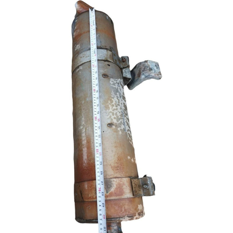 Silenciador Escape Soportes Base Isuzu Elf 400 450 500