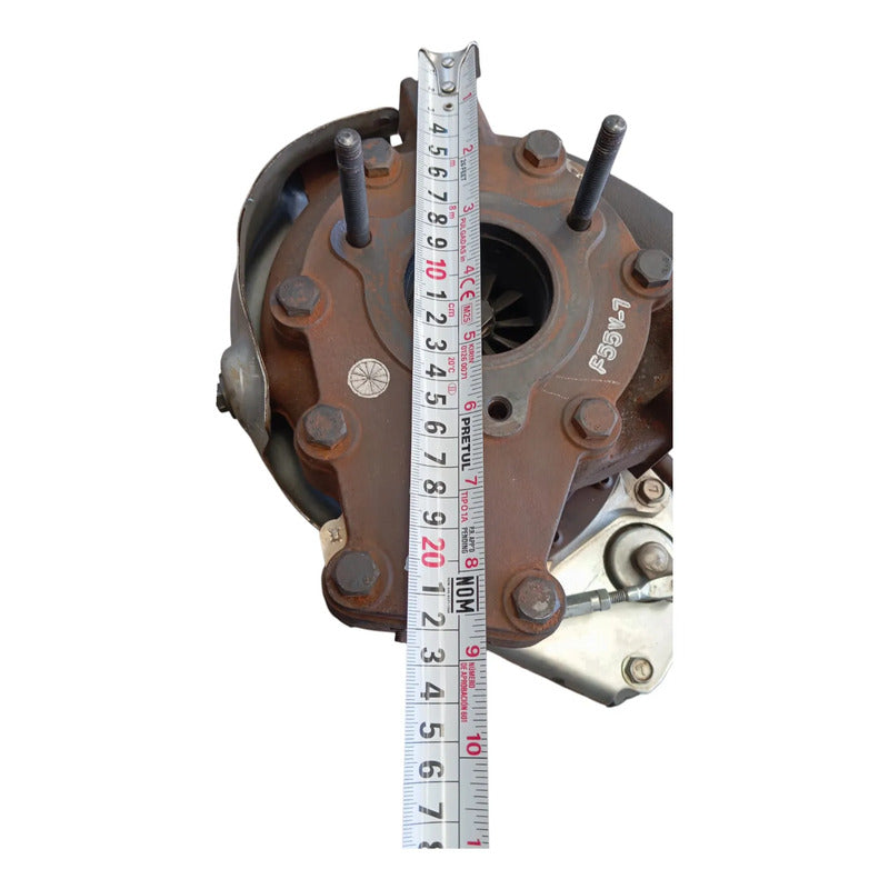 Turbo Sensor Motor  4hk1-okl650 Isuzu Elf 500 Año 2022