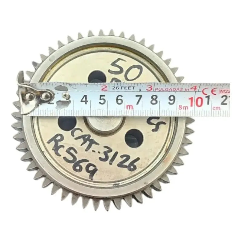 Engrane Loco Distribucion Motor Caterpillar 3126 Freightline Gris Oscuro