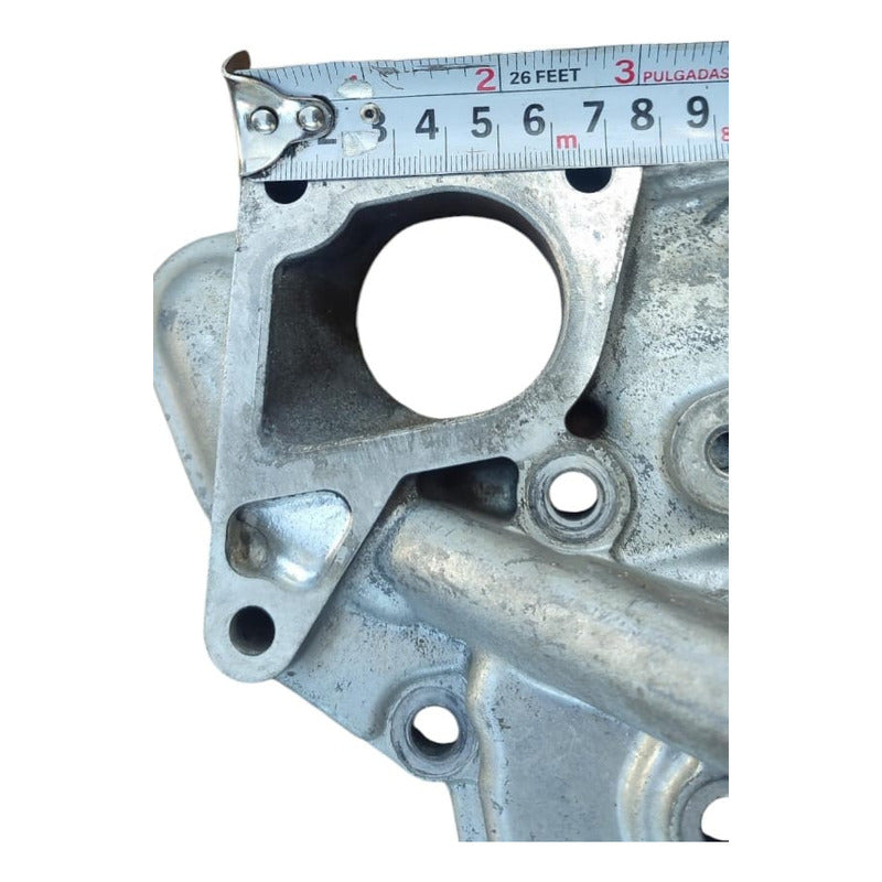 Base Tapa Enfriador Aceite Motor Isuzu 4hk1 Elf 400 450 500