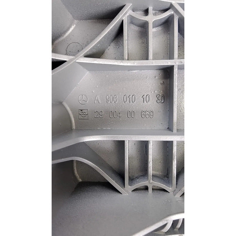 Tapa Punterías Mercedes Benz Om 926 Con Tapón Plateado