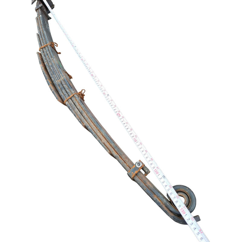 5 Hojas Muelles Muey Diferencial Isuzu 500 600