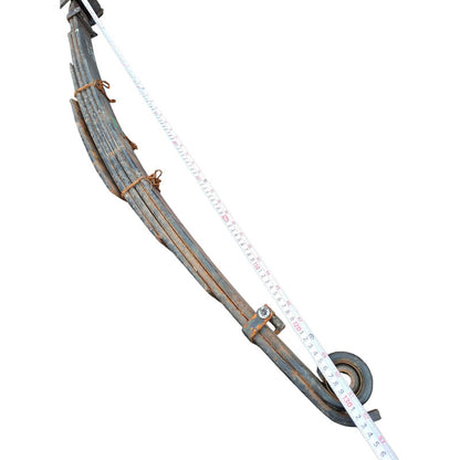 5 Hojas Muelles Muey Diferencial Isuzu 500 600