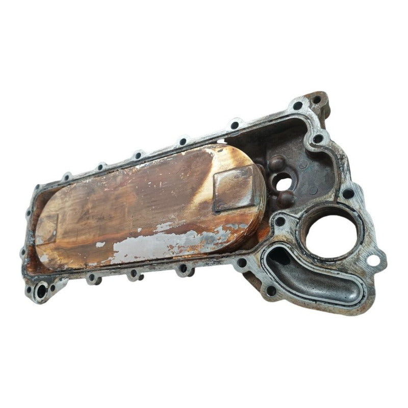 Tapa Enfriador Aceite Motor Isuzu 4hk1 Elf 400 450 500