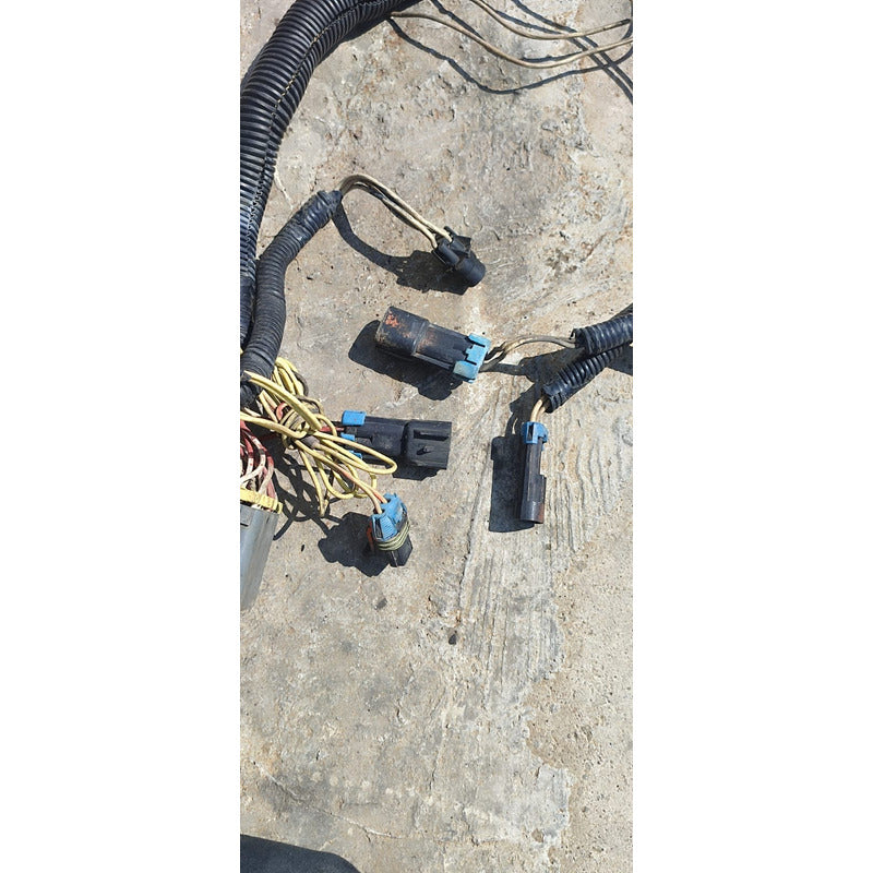 Arnés Conector Cabina Caterpillar 3126 Freightliner Fl 70