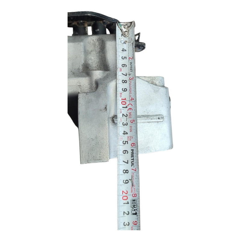 Base Soporte Tensor Banda Correa Hino 500 1524 Motor J08e Plateado