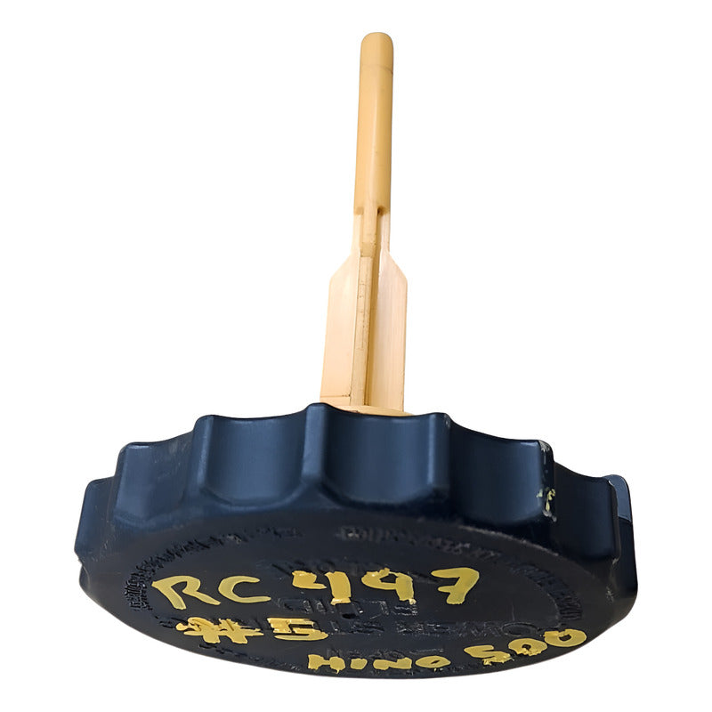 Tapón Medidor Bayoneta Aceite Depósito Dirección Hino 500 10 - Amarillo