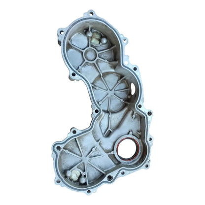 Tapa Distribución Engranes Motor Thermoking Isuzu 2.2l Plateado