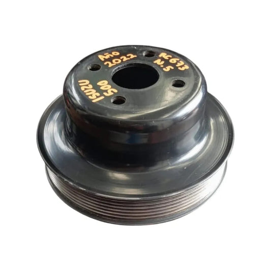 Polea Ventilador Isuzu Elf 500 400 450 4hk1 Okl-650 Año 2022 Negro