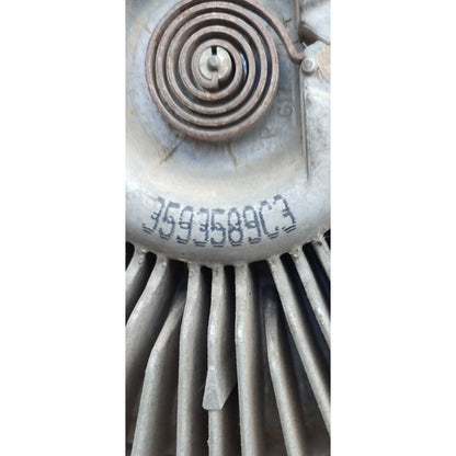 Ventilador Térmico Fan Clutch International Cf600 Citystar