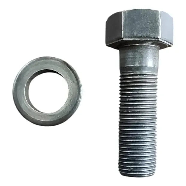 Tornillo Volanta Aro Dentado Motor Caterpillar 3406b Plateado
