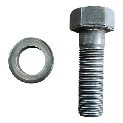 Tornillo Volanta Aro Dentado Motor Caterpillar 3406b Plateado