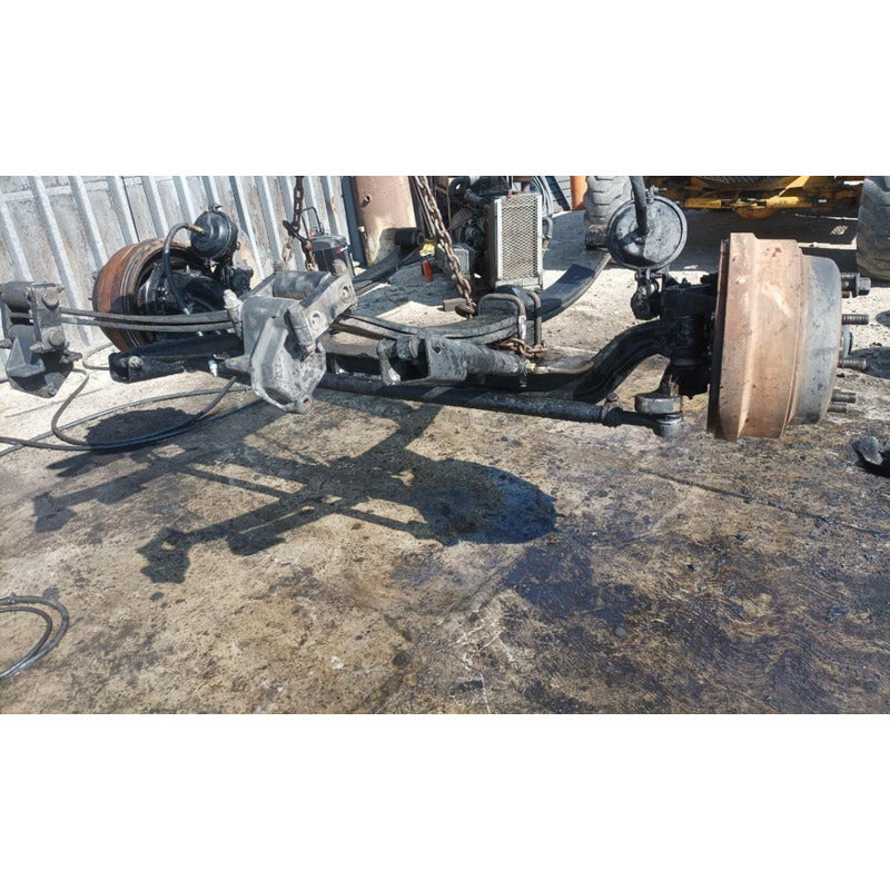 Eje Delantero Peine Muelles Kenworth T370