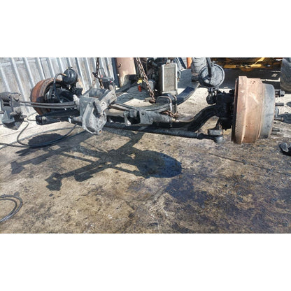 Eje Delantero Peine Muelles Kenworth T370