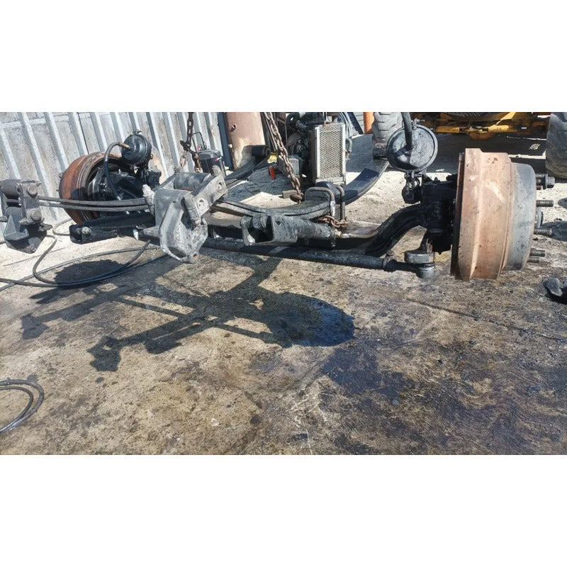 Eje Delantero Peine Muelles Kenworth T370