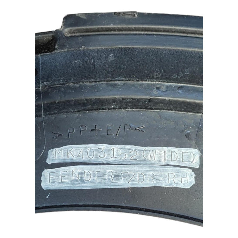 Moldura Salpicadera Puerta Sterling Fl360 Copiloto Freightli Gris Oscuro