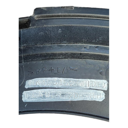 Moldura Salpicadera Puerta Sterling Fl360 Copiloto Freightli Gris Oscuro