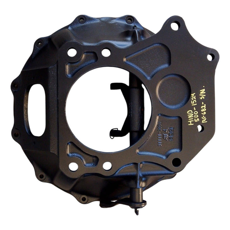 Coraza Carcasa Campana Concha Transmisión Hino 500 1524 - Negro