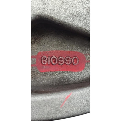Base Soporte Tensor Banda Correa Hino 500 1524 Motor J08e Plateado