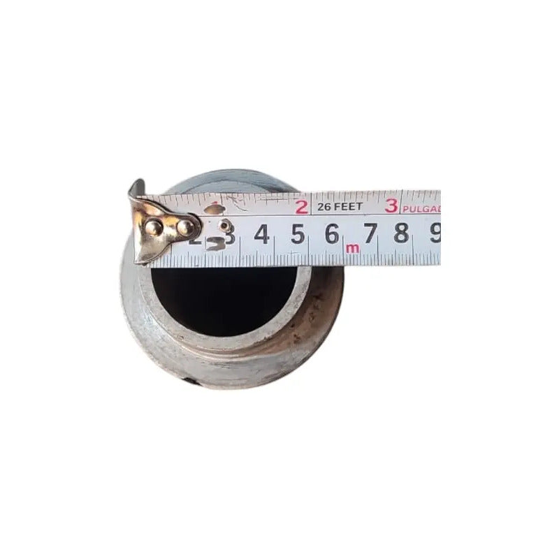 Tubo Turbo Codo Postenfriador Freightliner Fl70 Mercedes Ben Plateado (metal Natural)