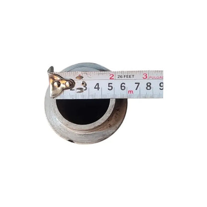 Tubo Turbo Codo Postenfriador Freightliner Fl70 Mercedes Ben Plateado (metal Natural)