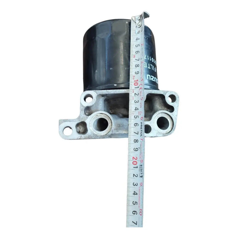 Soporte Base Filtro De Aceite Motor Isuzu 4hk1 Elf 450
