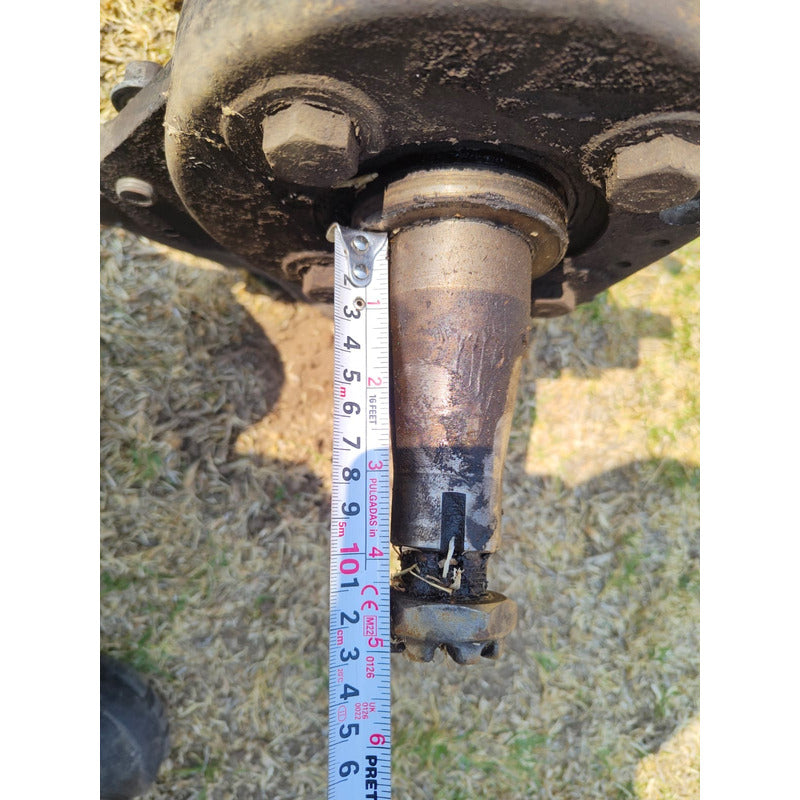 Eje Delantero 6 Birlos Isuzu Elf 450