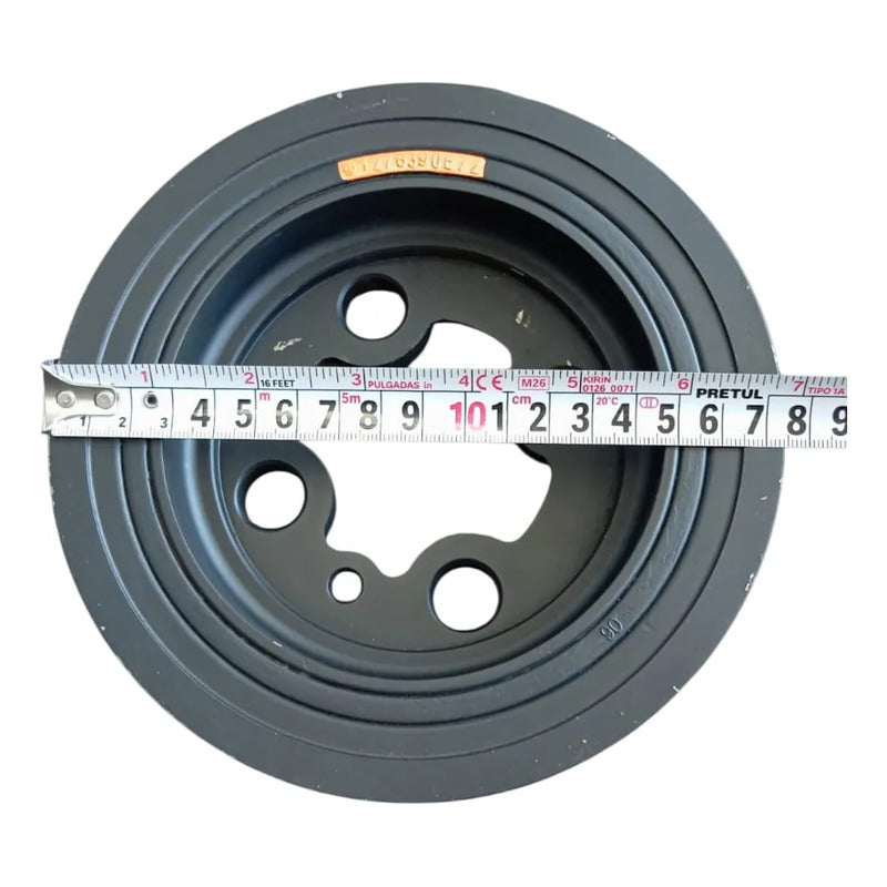 Polea Cigüeñal Damper Isuzu 4hk1elf 500 600 400 450 Okl-650