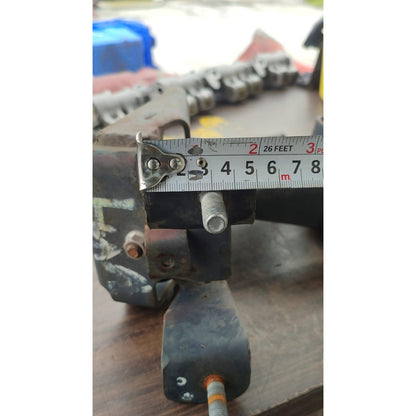 Soporte Base Tacón Hule Transmision Caja Velocidades Isuzu