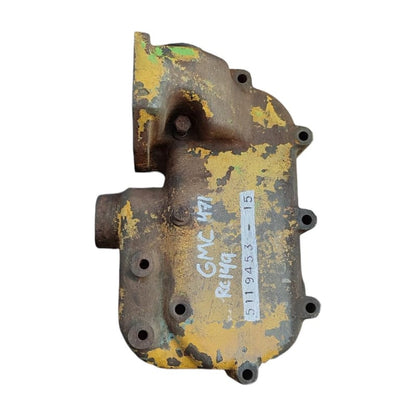 Motor Gmc Detroit Base Enfriador De Aceite