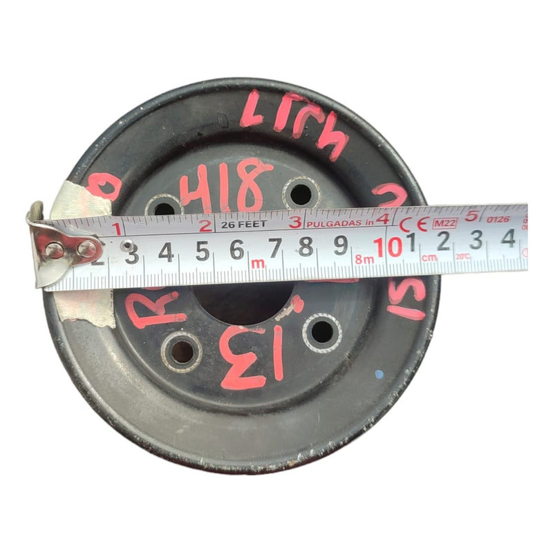 Polea Ventilador Bomba Agua Motor Isuzu 4jj1 Elf 300 200
