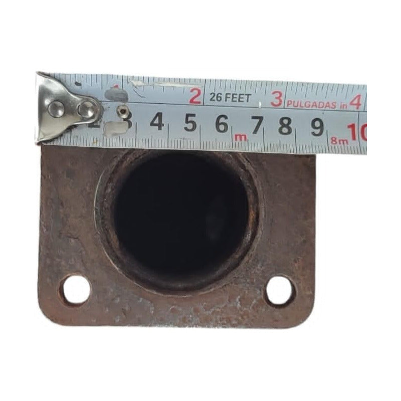 Tubo Escape Isuzu Elf 300 200 Bordó