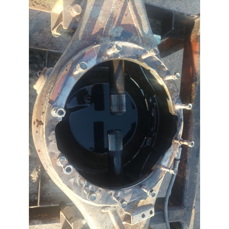 Diferencial Funda Flecha Masa Caliper Hino 300 816 716 616