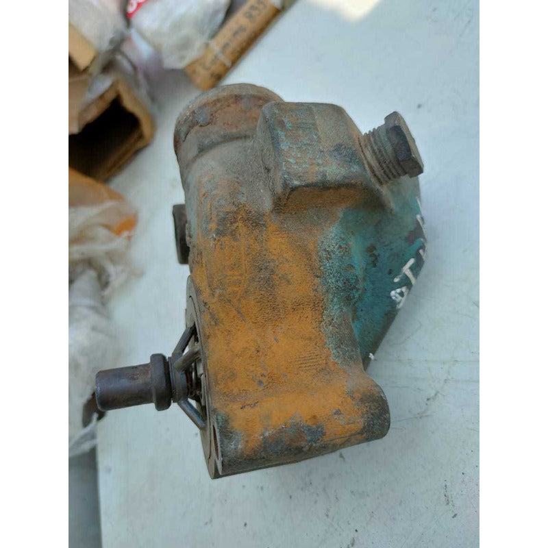 Caja Termostato Motor Navistar Dt466