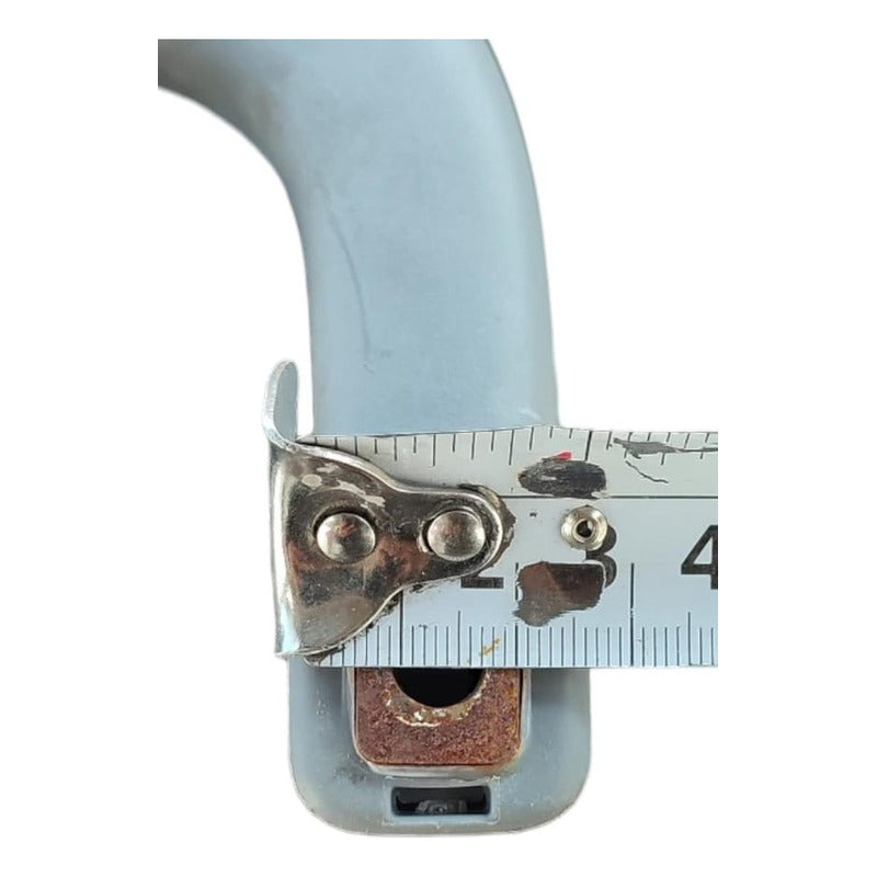 Agarradera Manija Cabina Interior Hino 300 816 716 2021 Gris Delantera/trasera