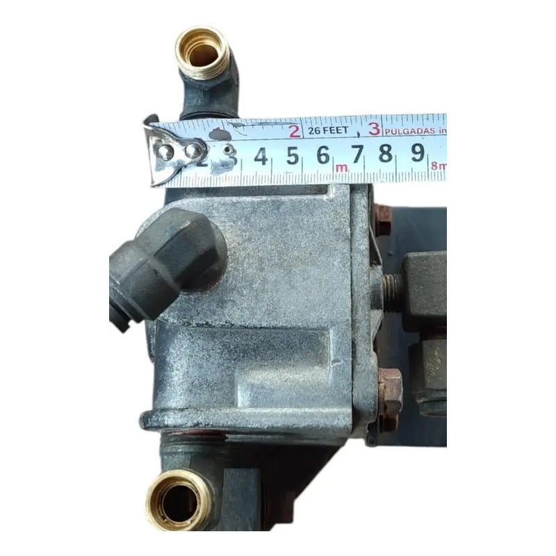 Base Soporte Válvula Rele Relay Frenos Hyundai Hd120 Gris Oscuro
