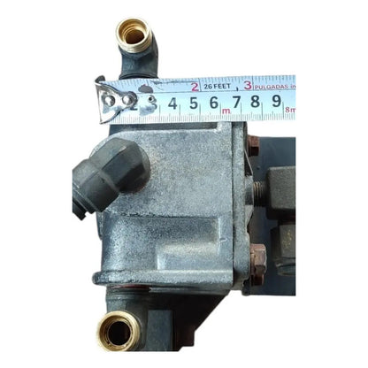 Base Soporte Válvula Rele Relay Frenos Hyundai Hd120 Gris Oscuro