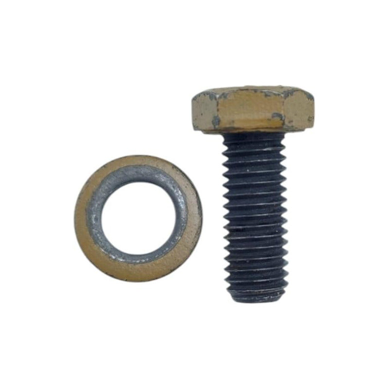 2 Tornillos Carretilla Buso Motor Caterpillar 3126 Freightli Gris