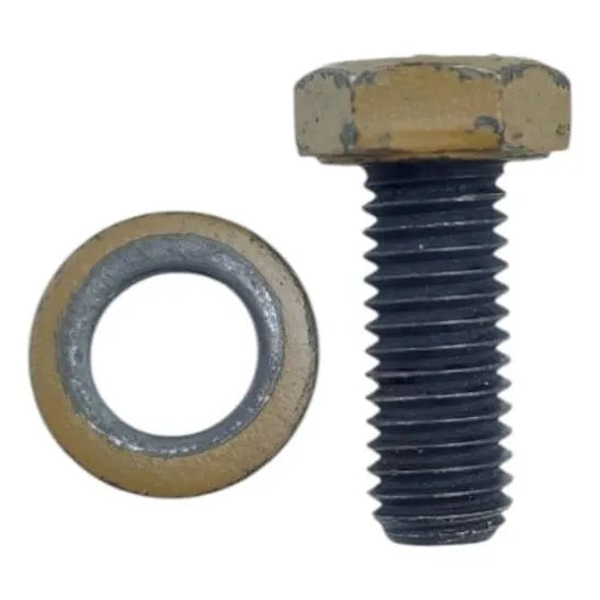 2 Tornillos Carretilla Buso Motor Caterpillar 3126 Freightli Gris