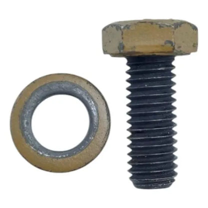 2 Tornillos Carretilla Buso Motor Caterpillar 3126 Freightli Gris